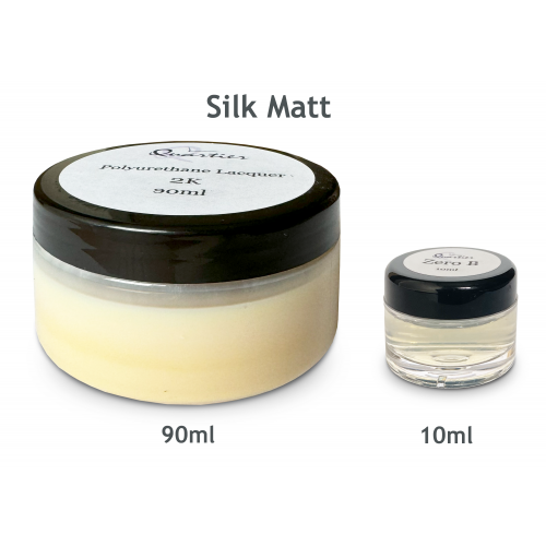 Polyurethane Lacquer 2K Silk Matt 0.1ltr  400.0104.100